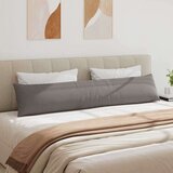 vidaXL jastučići za sofu 2 pcs sivo-smeđa 200 x 40 cm tkanina | shoptok.hr