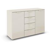 XORA ŠIROKA KOMODA, barve šampanjca | Shoptok.si