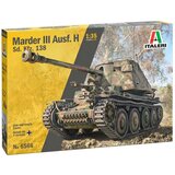 Italeri 1/35 Marder III Ausf. H Sd.Kfz.138 maketa tank | Shoptok.si
