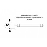 Dawn LED CEV T8 9W 6500K 1260lm JEDNOSTRANA NEW | Eponuda.com