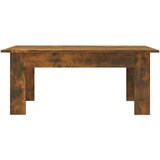  Stolić za kavu dimljeni hrast 100x60x42 cm konstruirano drvo | Eponuda.com