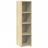  Visoka komoda hrasta sonome 30x41x124 cm od konstruiranog drva | shoptok.hr