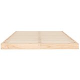  Za krevet 120 x 200 cm od masivne borovine | shoptok.hr
