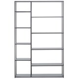 Premier Housewares Siv jeklen regal 120x188x30 cm Acero – | Shoptok.si