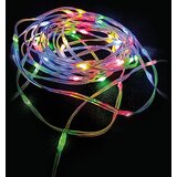  Novogodišnje LED lampice na žici 100 RGB, 8 funkcija, 10m | Eponuda.com