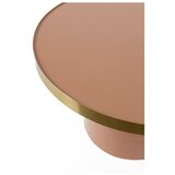 Zuiver Kovinska okrogla stranska mizica ø 60 cm Glam – | Shoptok.si