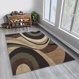 Conceptum Hypnose tepih Woopamuk273, 80x150 cm, braon Cene