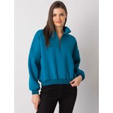 BASIC Feel Good Sweatshirt-RV-BL-7257.70-sea | Shoptok.si