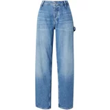 Calvin Klein Jeans Traperice 'Carpenter' plavi traper