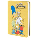 Grupo Erik Editores S. L. The Simpsons - Datumirana agenda A6 2026/27 - The Simpsons, 17-Month, Weekly Cene
