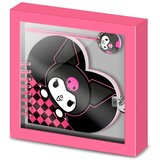 Hello Kitty Dnevnik u obliku srca s bravicom Kuromi Cijene