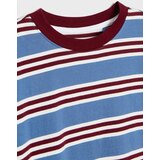 Sinsay Pamučna oversize majica na pruge | shoptok.hr