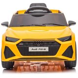  Električni automobil Audi RS6 BRD-2118 žuti | shoptok.hr