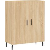  Komoda boja hrasta sonome 69,5x34x90 cm od konstruiranog drva | shoptok.hr