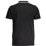 Fila MEN&#39;S BLACK SHORT SLEEVED POLO SHIRT | Shoptok.si