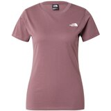 The North Face Majica 'Simple Dome' jajčevec / bela Cene