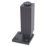  Nogica 776R 33x33 H=100 black ( 440-146 ) Cene