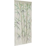  Zavjesa za vrata protiv insekata Otisak bambusa 90x220 cm | shoptok.hr