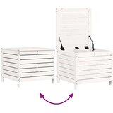  7-dijelni set vrtnih sofa bijeli od masivne borovine | shoptok.hr
