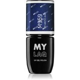MYLAQ My Aura gel lak za nohte odtenek My Arctic Aura 5 ml | Shoptok.si
