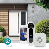Nedis WIFICDP40CWT - Bežični video zvono sa senzorom, Full HD 1536p, Wi-Fi, IP65 | Eponuda.com