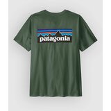 Patagonia P-6 Logo T-shirt canopy green Cene