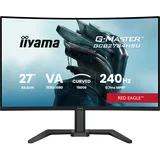 G-Master GCB2784HSU-B1 27" FHD ukrivljen zaslon VA, 240Hz, 0,7ms 16:9, (MPRT) 1920x1080, Red Eagle