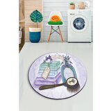  lavanta (200) lilacwhitemintbrown bathmat | ePonuda.com