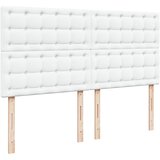  Otomanski okvir kreveta s madraca bijela 160x200cm umjetna koža | Eponuda.com