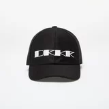 Rick Owens DRKSHDW Baseball Cap Black/ Milk