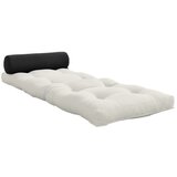 Karup Design Nastavljiva vzmetnica Wrap Creamy/Dark Grey, 70 x 200 cm Cene
