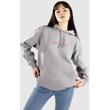 Ripndip Romantic Nerm Pulover s kapuco heather gray | Shoptok.si