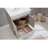 Hanah home Komplet nameštaja za kupatilo (2 komada) Echo 24 Hrast | ePonuda.com