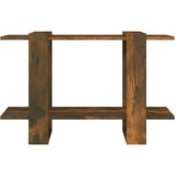 Ormarić za knjige / pregrada boja dimljenog hrasta 80x30x51 cm | shoptok.hr