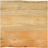 vidaXL Stolna ploča 60x60x2,5 cm od masivnog drva manga sa živim rubom | shoptok.hr