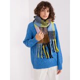 Wool Fashion Italia Scarf-AT-SZ-2311501.90-black-yellow | Shoptok.si