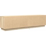 TV ormarić s LED svjetlima boja hrasta sonome 193,5x41x50 cm | shoptok.hr