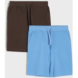 Sinsay Kratke hlače od žerseja 2 pack | shoptok.hr