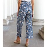 UR/CEO Blue pleated pants Macognano | shoptok.hr