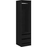  Ormar s ladicama crni 50 x 50 x 200 cm od konstruiranog drva | shoptok.hr