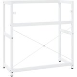  Okvir za kupaonski umivaonik bijeli 79 x 38 x 83 cm željezni | shoptok.hr