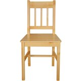 Maison Chic Jedilni stoli - Vzorci stoli 6 kosov iz borovine A1143, (22032025) | Shoptok.si