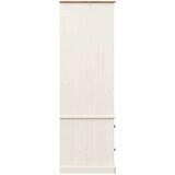vidaXL Garderobna omara VIGO bela 90x55x176 cm trdna borovina | Shoptok.si