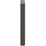  Noge za blagovaonski stol U-oblik 2 kom antracit 50 x (72-73) cm čelik | Eponuda.com