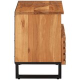 TV ormarić 70 x 34 x 46 cm od masivnog bagremovog drva | Eponuda.ba