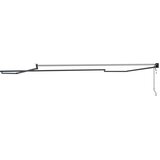  Električni sklopivi okvir tende Antracit 4 x 2 m Aluminij | shoptok.hr