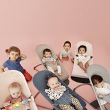 Baby Bjorn ljuljačka Bliss 3D Jersey charcoal grey 006076 | shoptok.hr