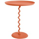 Leitmotiv Metalni okrugao pomoćni stol ø 44 cm Zig Zag – | shoptok.hr