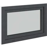  Podrumski prozor RISOR 90x60 cm Okretno-nagibni DIN desni antracit - Antracit 90 x 60 cm (troslojni) 1 Naginjanje i okretanje | shoptok.hr