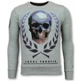 Local Fanatic Puloverji 79411703 Siva | Shoptok.si